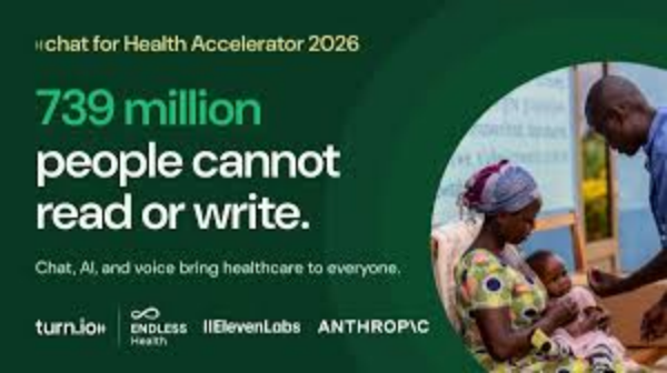Turn.io推出“Chat for Health 2026加速计划”，用WhatsApp语音+AI打破识字与语言壁垒