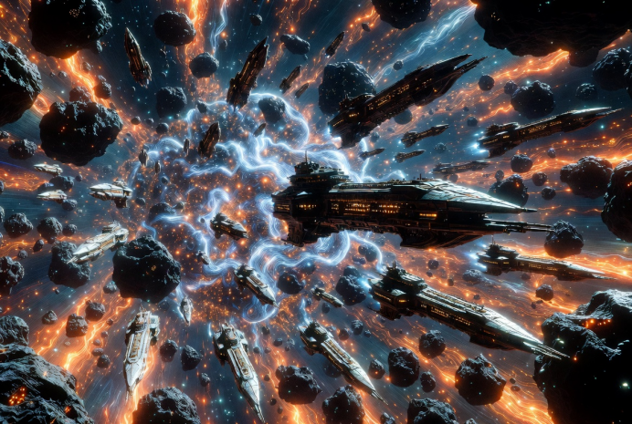 谷歌DeepMind与《EVE Online》合作测试AI模型