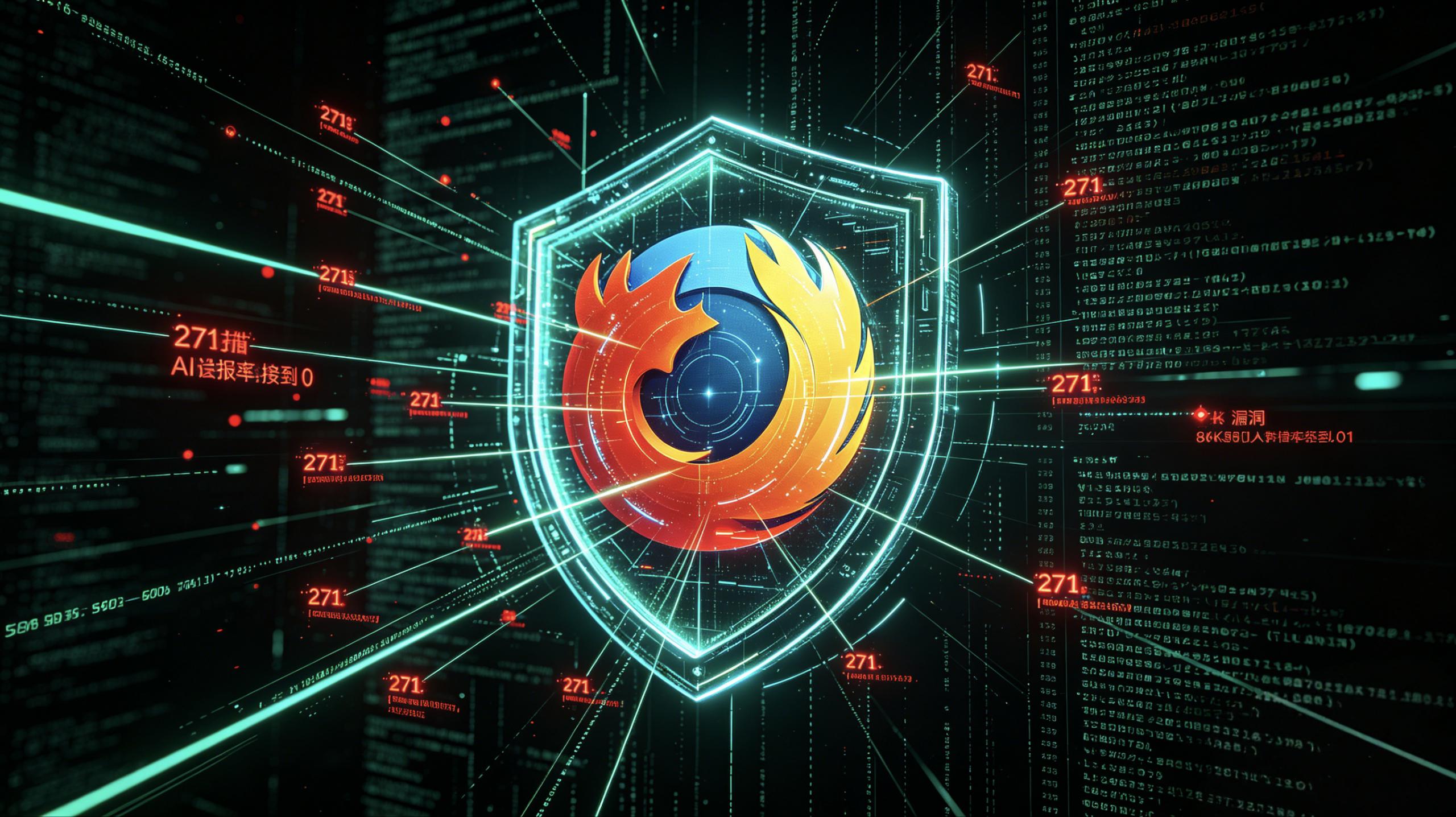 Mozilla借助Anthropic Mythos AI发现271个Firefox漏洞