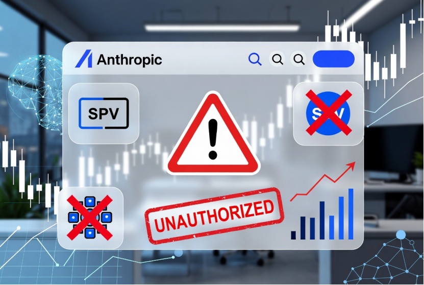 Anthropic紧急警告投资者：警惕未经授权的二级市场平台出售其股份