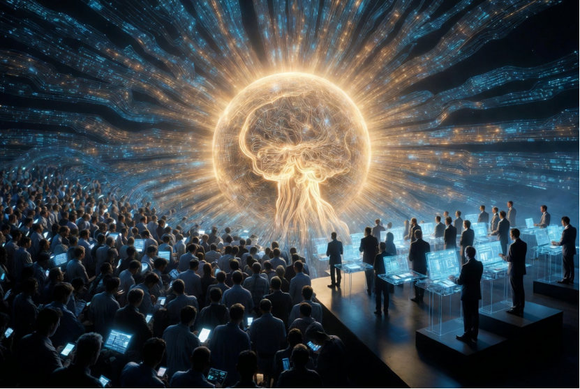 AI时代最危险的阶层分化： 不是谁会使用AI，而是谁还有资格不用AI