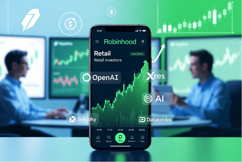借AI行情东风，Robinhood筹备第二只零售风险投资基金IPO