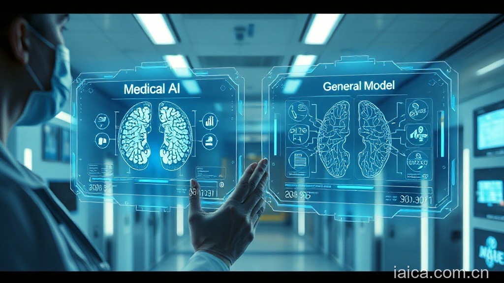 通用AI模型在医疗任务中击败专用医疗AI，引发行业反思