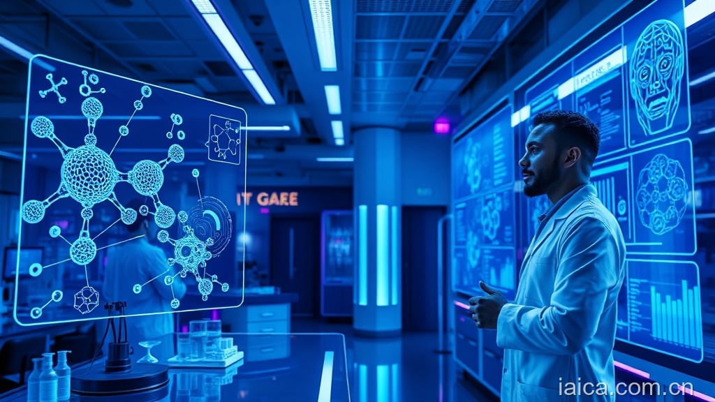 AI重塑药物研发：Capgemini深度解析人工智能在发现过程中的核心作用