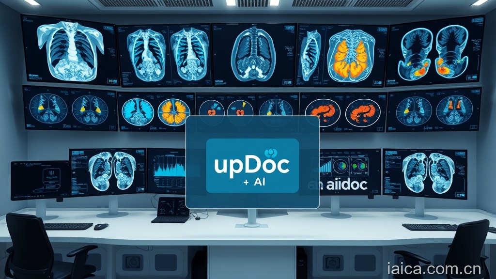 FDA批准UpDoc AI影像分析系统，Aidoc获突破性器械认定
