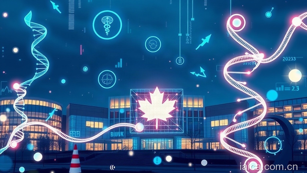 人工智能技术重塑加拿大医疗健康股票市场与智能照护产业前景
