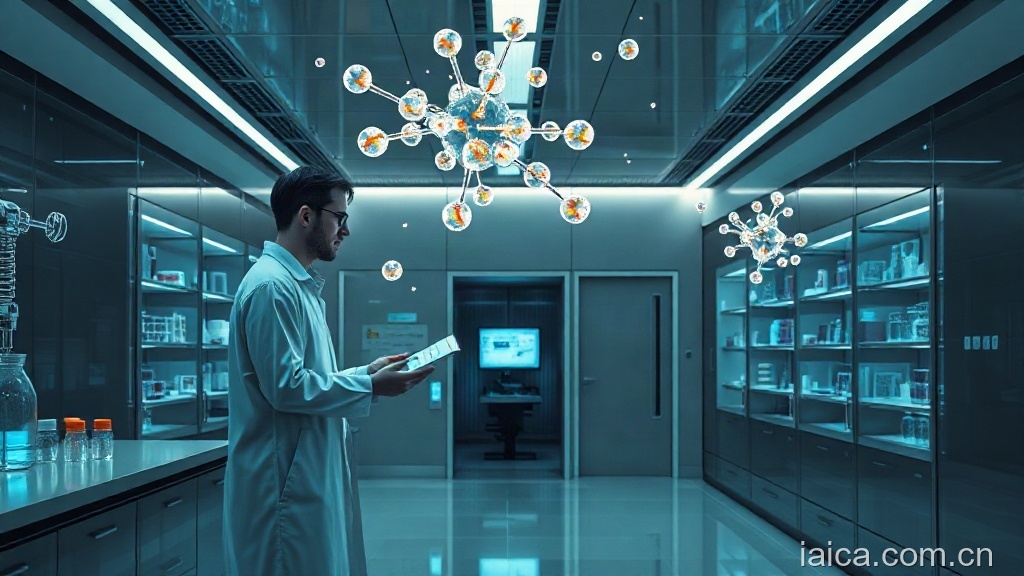 人工智能代理迈向科研前沿：实验室探索AI共科学者加速创新药物研发