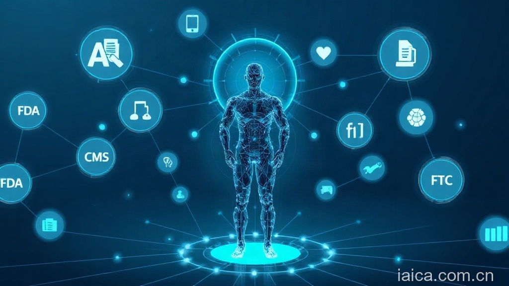 临床AI监管全景解读：FDA、CMS、FTC与州法交织的多头格局