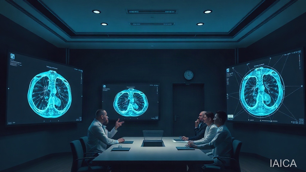 英国放射学研究所启动 BIR AI Academy：DeepHealth 与 Harrison.ai 首批入局，12月首讲肺影像路径