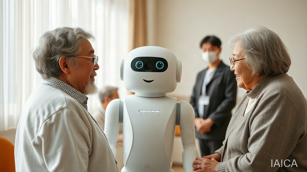 合肥包河区社区老人与养老机器人互动：中国社区照护加速智能化